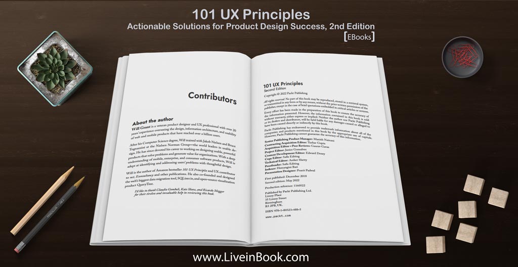 Download Free PDF all books (101 UX Principles)