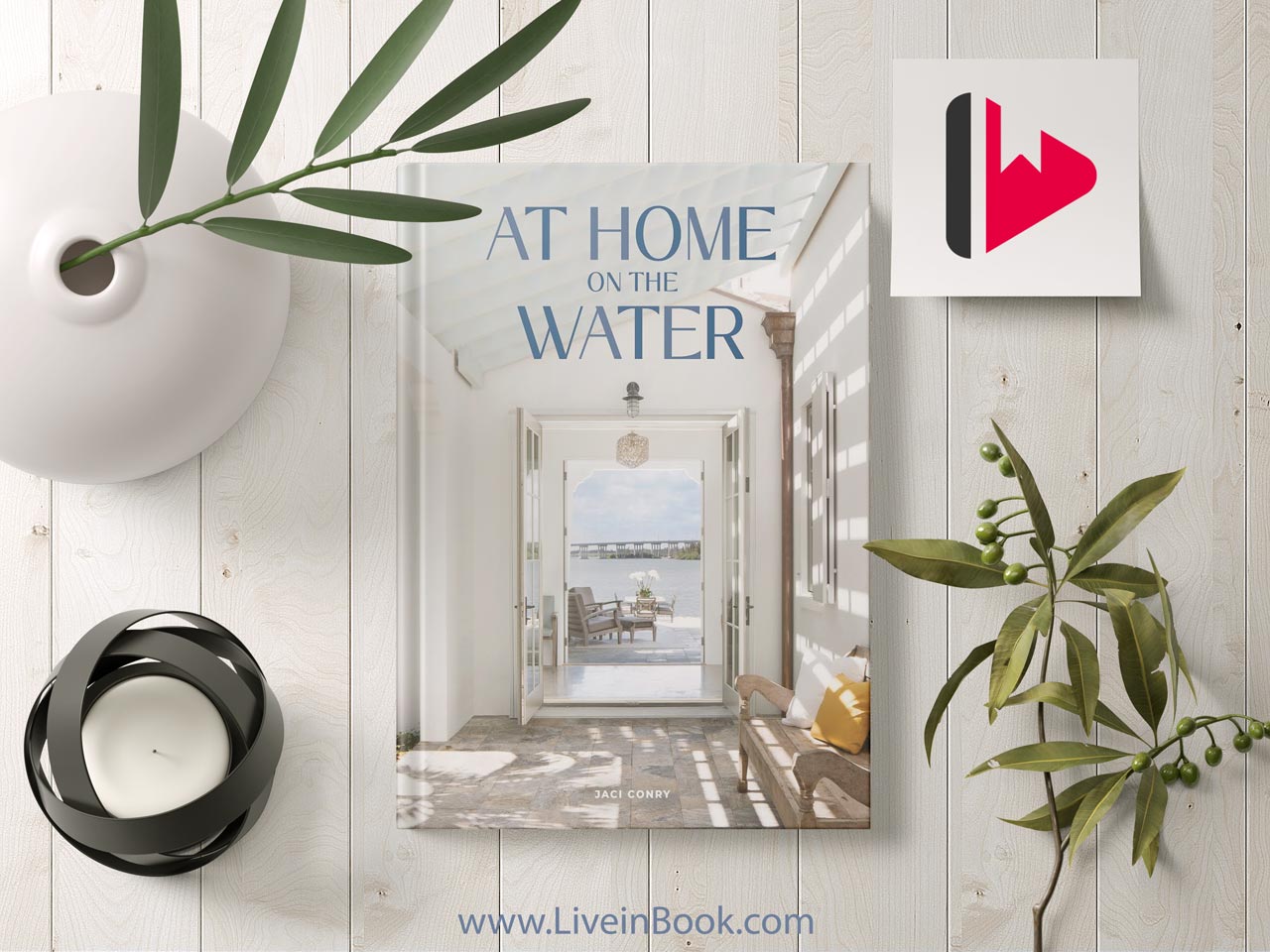 Read At Home on the Water Book