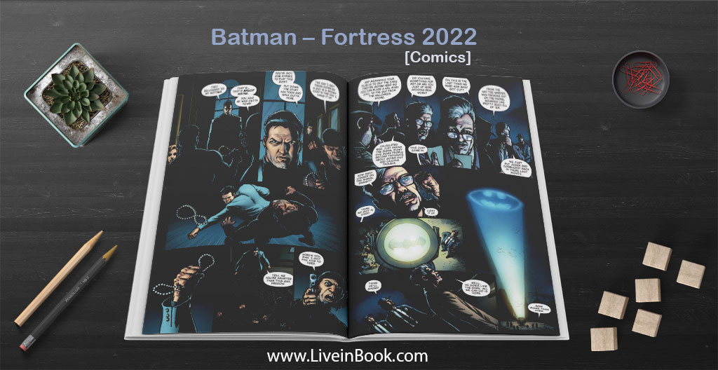 batman: fortress comic
