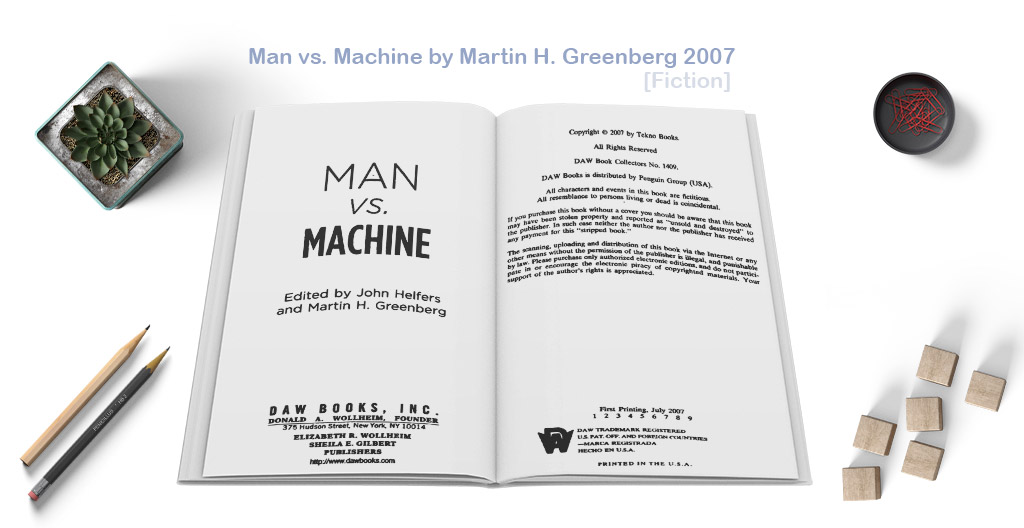 Man Vs Machine July 3, 2007 edition