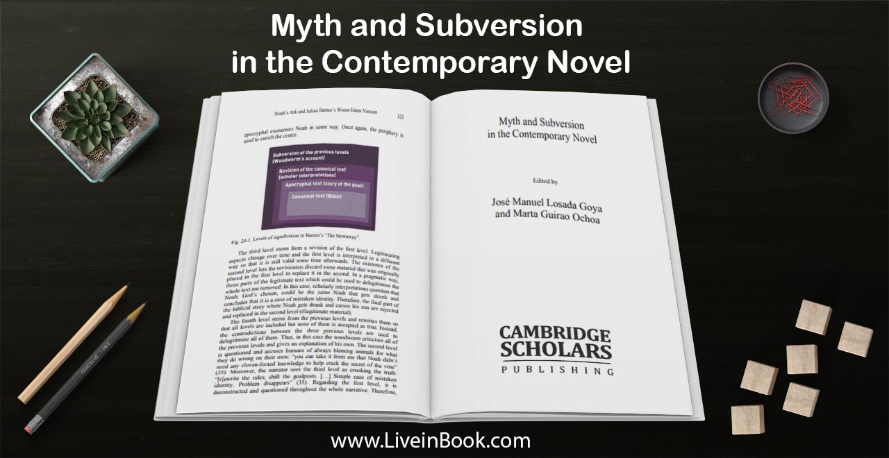 Myth and Subversion in the Contemporary Novel free book pdf