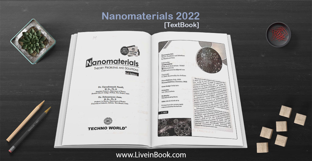 Free TextBook Nanomaterials 2022 pdf