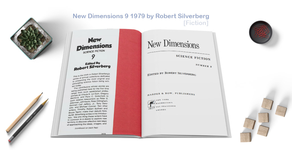 New Dimensions - 9: Signed by Silverberg, Robert 
