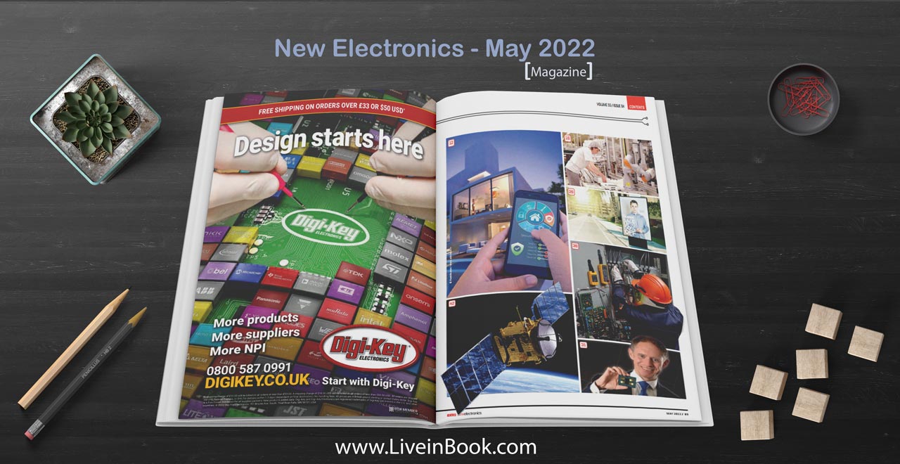 Download Free PDF New Electronics Magazine 