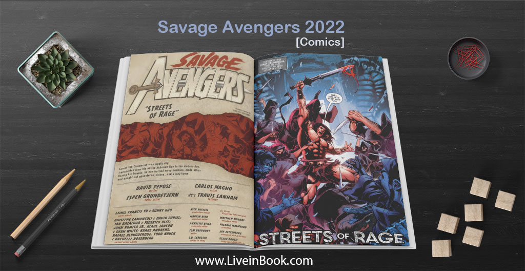 Savage Avengers (2022-) #1