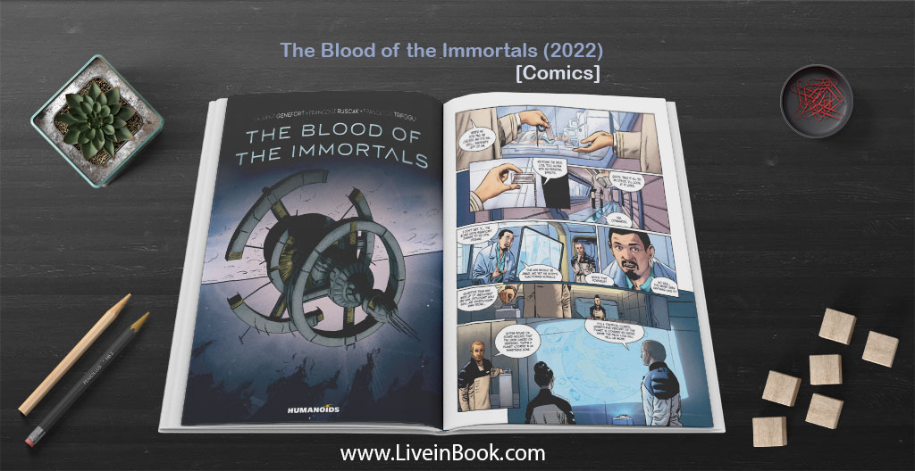The Blood of the Immortals 2022 For Free download comic