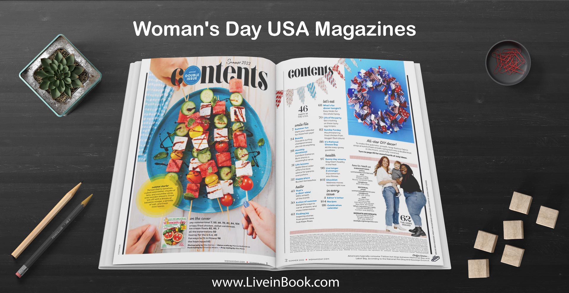 Is Woman's Day magazine still published?