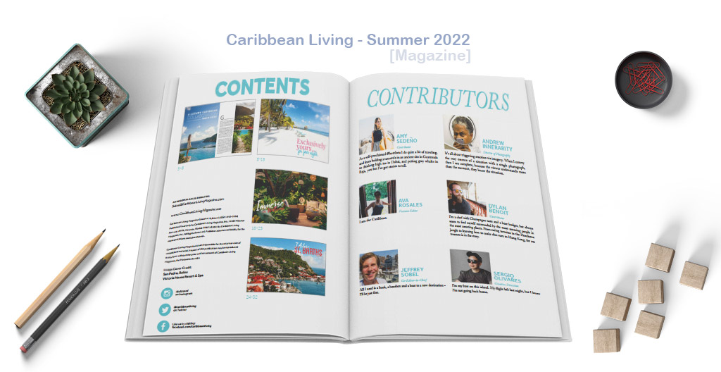 Caribbean Living Magazine - Summer 2023 info