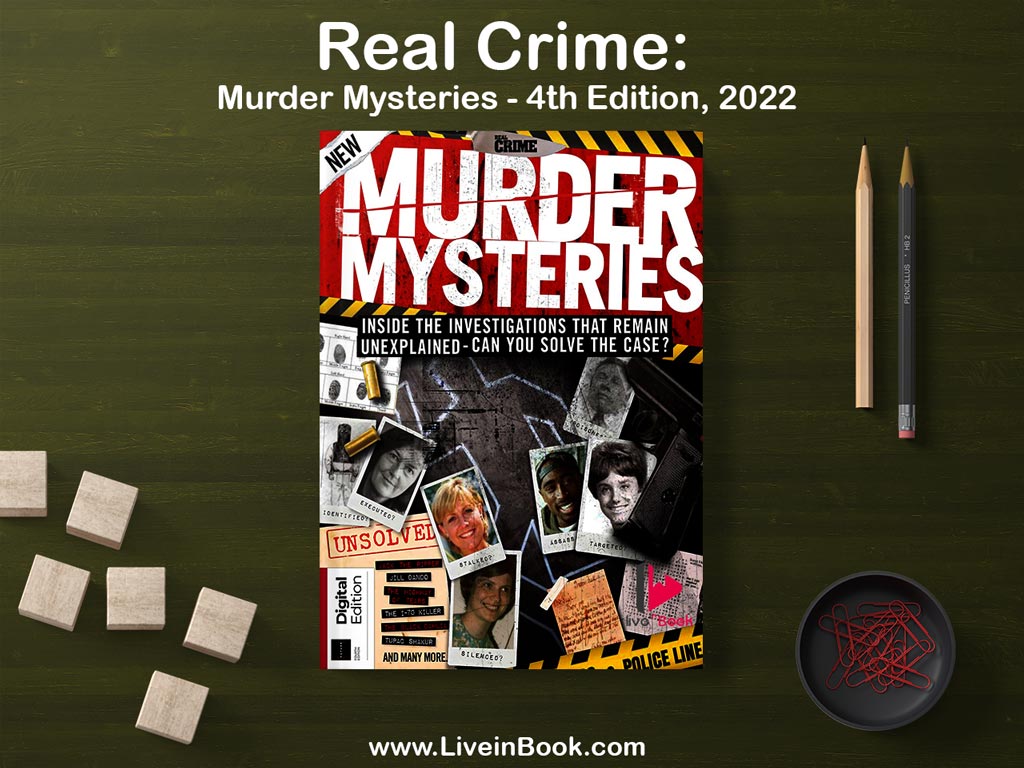 Real Crime: Murder Mysteries PDF For Free