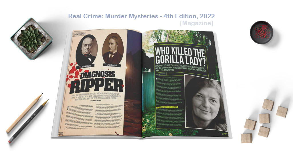 Real Crime: Murder Mysteries screenshot