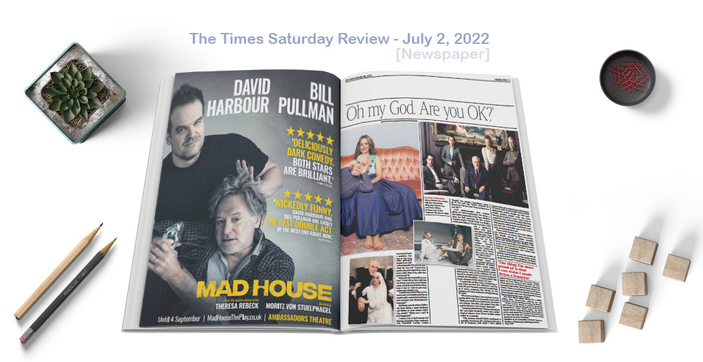 Information Page and the first The Times Saturday Review