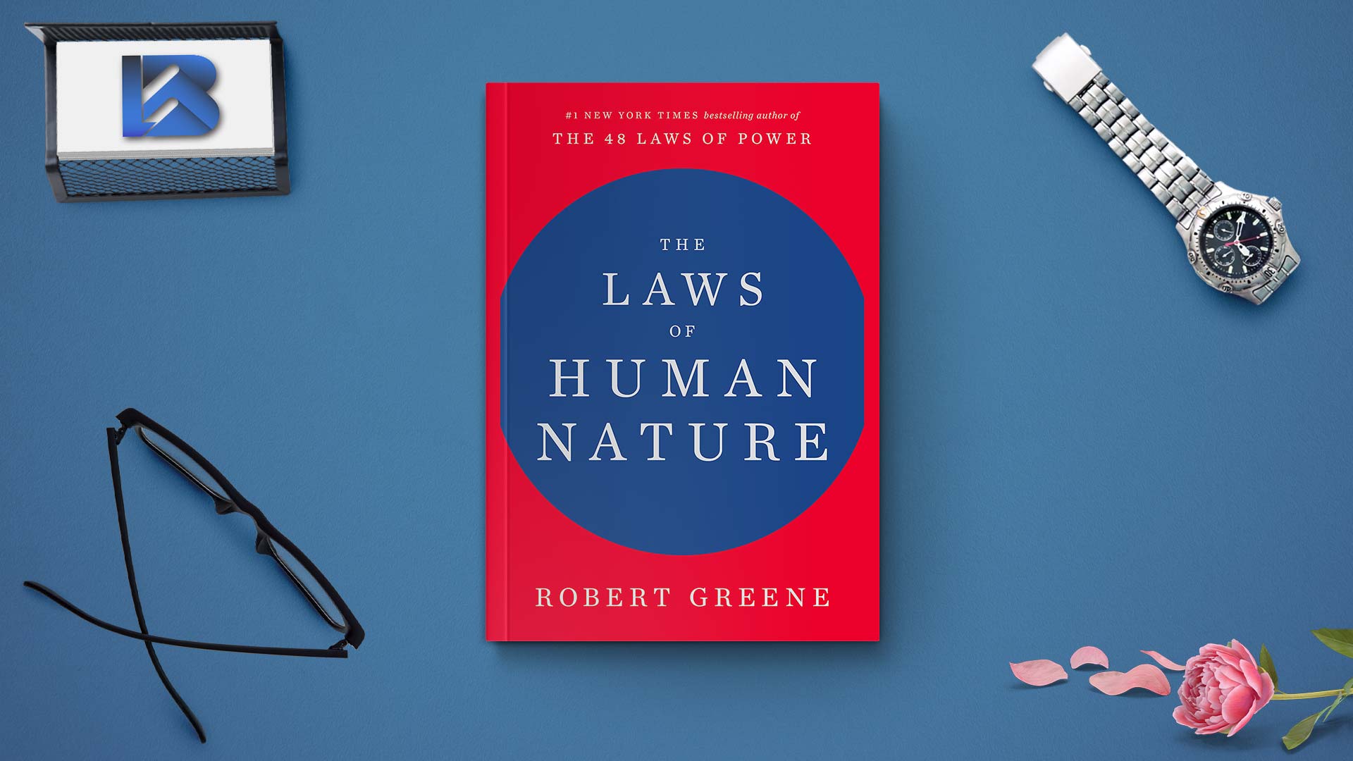 the laws of human nature book cover