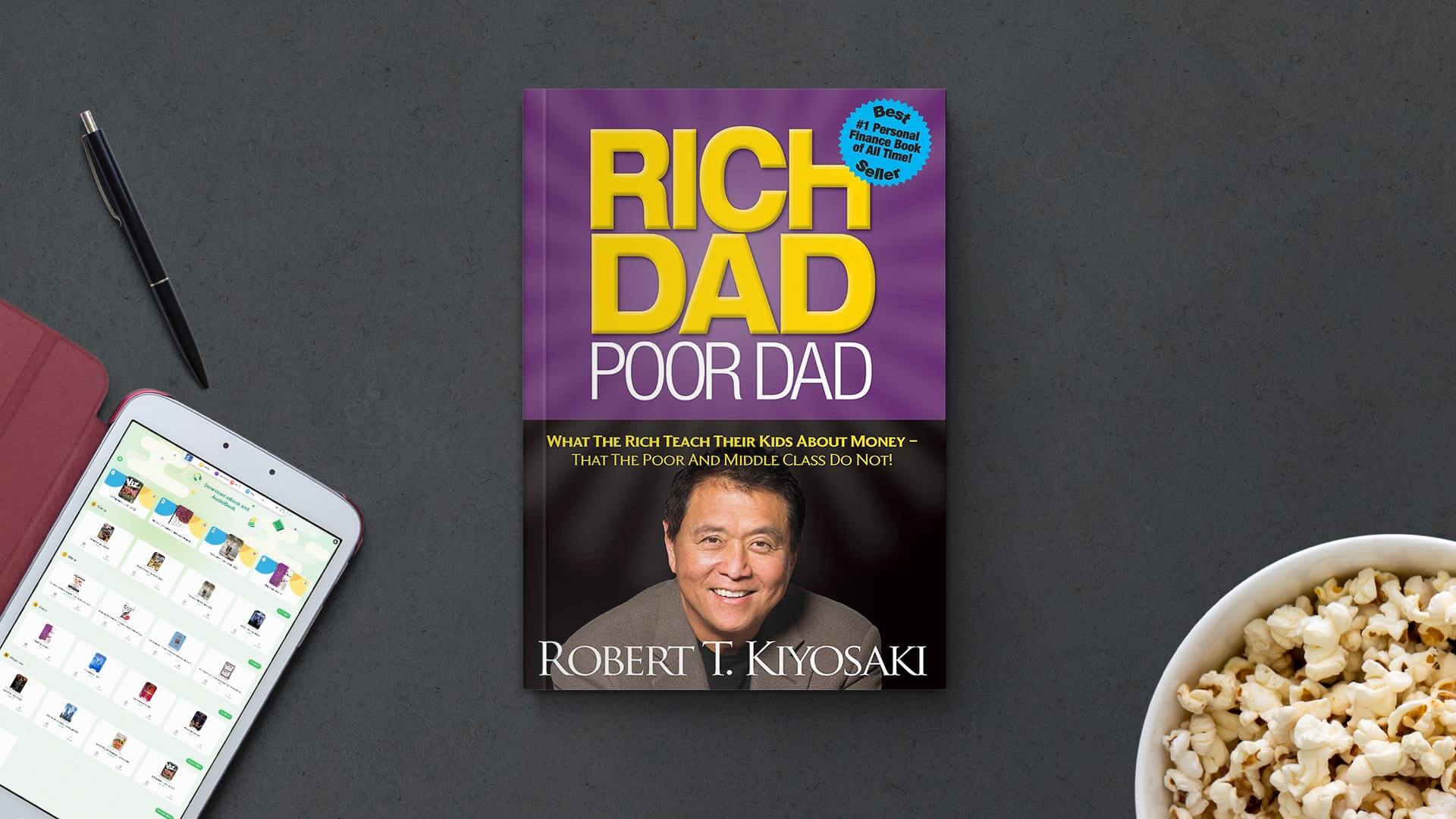 Rich Dad Poor Dad PDF free
