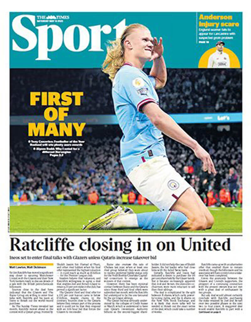 The Times Sport - May 13, 2023