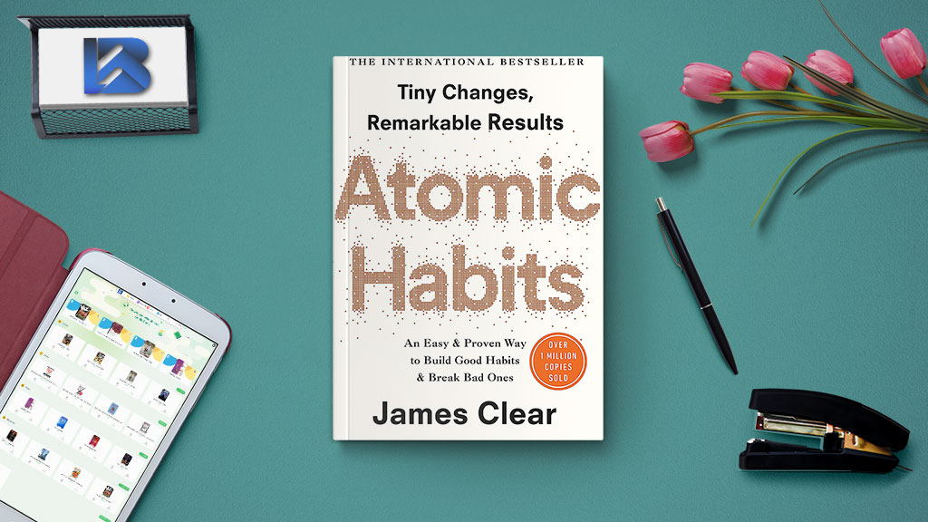 Atomic Habits cover Book