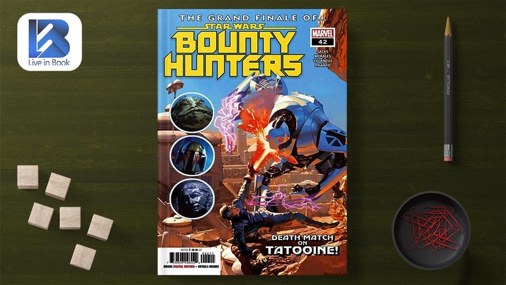 Star Wars – Bounty Hunters #42 Download 2024